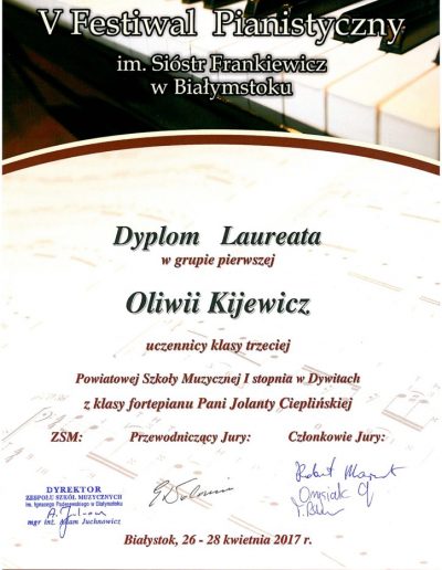 2017 04 26 Oliwia-Kijewicz-laureat-724x1024
