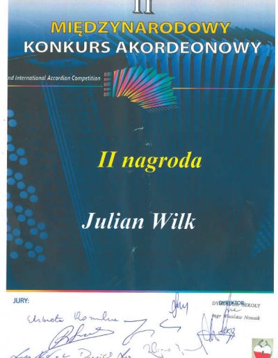 2018 05 28 Julian Wilka 72p