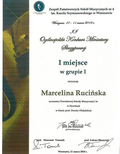 2016 03 10 Mecrelina Rucińśka