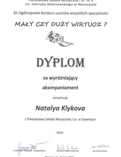 2019 03 11 Natalya Klykova 100p