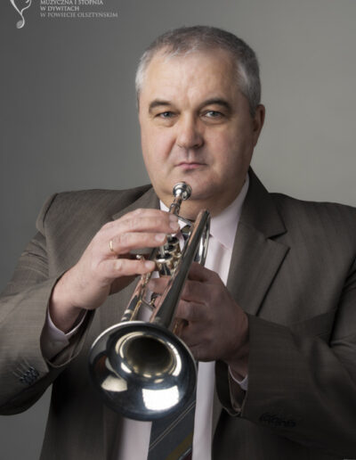 Andrzej Regiec - trąbka, sakshorn, orkiestra dęta