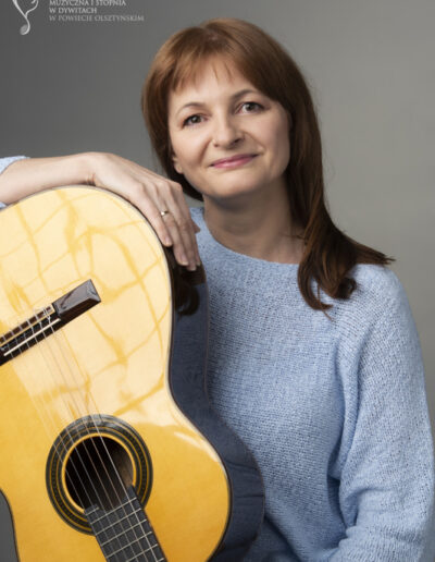Elżbieta Pliszka – gitara