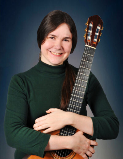 Katarzyna Szamow-Badowska - gitara