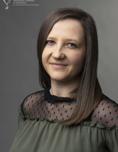 Magdalena Kijewicz - nauczyciel bibliotekarz (urlop w roku 2021)