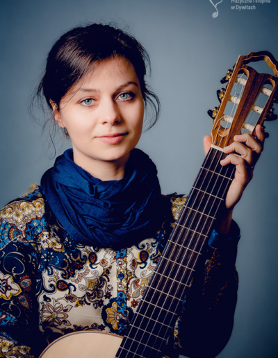 Magdalena Nurczyk - kierownik sekcji gitary