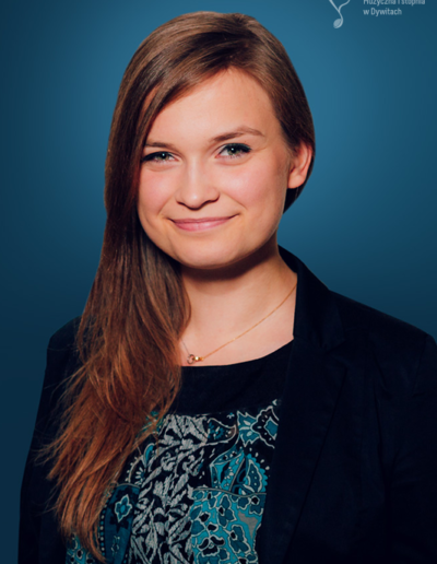 Magdalena Pliszka – rytmika, kształcenie słuchu (urlop w roku 2021)