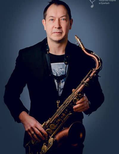 Tomasz Mieczykowski - saksofon