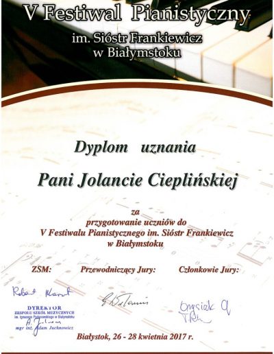 2017 04 26 Jola-Cieplińska-dyplom-uznania-724x1024
