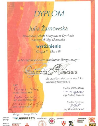 2017 05 11 Julia-Żarnowska-wyróżnienie-724x1024