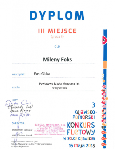 2018 05 16 Milena Foks