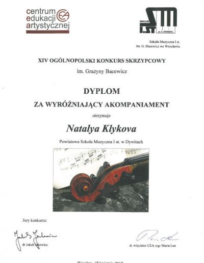 2018 04 18 Nataliya Klykova 72p