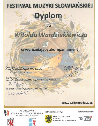 2018 11 22 Witolda Wardziukiewicz 100p