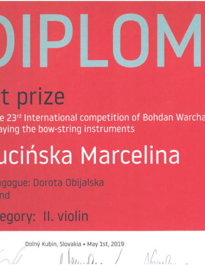 2019 05 01 Marcelina Rucińska 100p