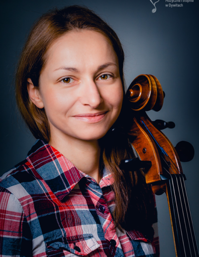 Barbara Pirogowicz – wiolonczela