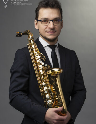 Kamil Wiącek - saksofon